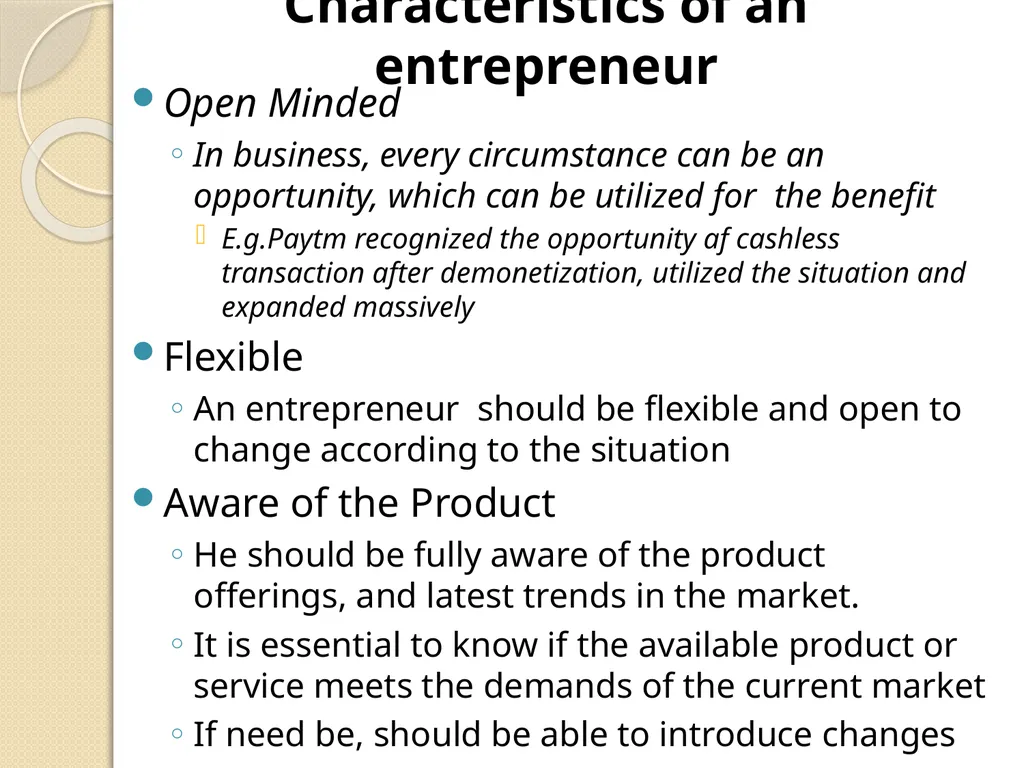 Concept of Entrepreneurship Development and - slide 7 of 13