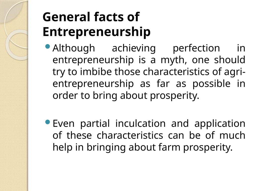 Concept of Entrepreneurship Development and - slide 5 of 13