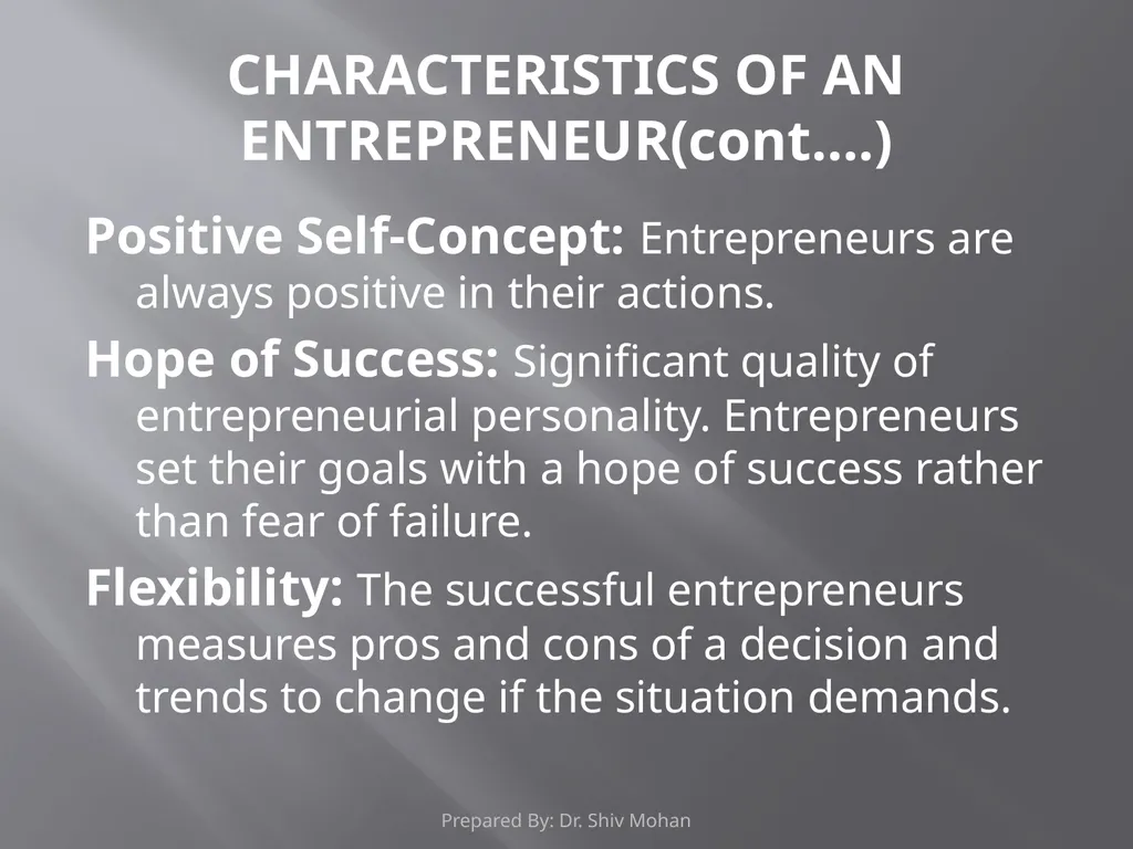 ENTREPRENEUR The word ‘entrepreneur’ is derived - slide 5 of 8