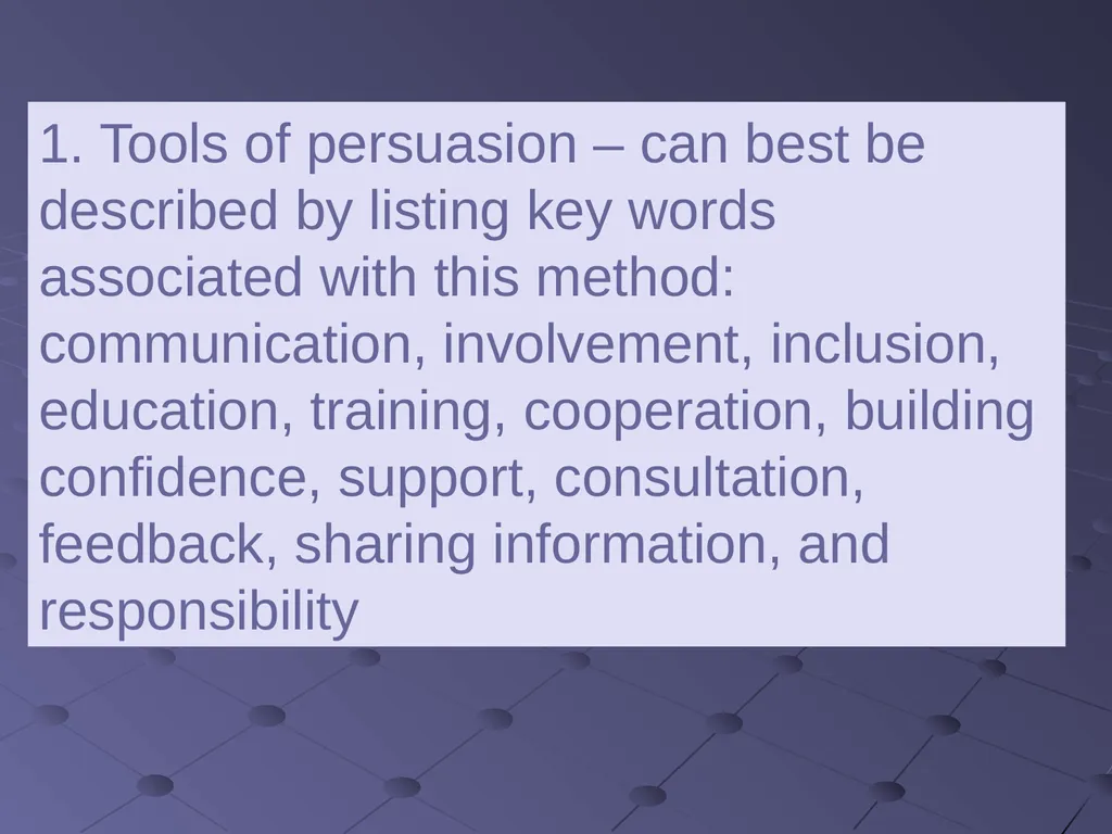 Introduction to Management Topics What is - slide 55 of 78