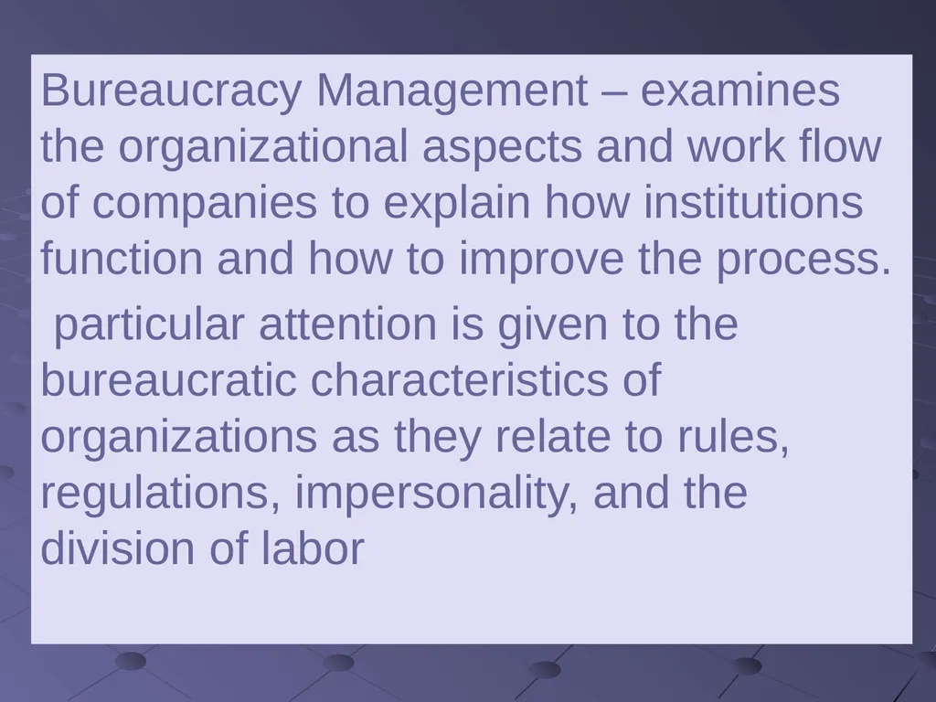 Introduction to Management Topics What is - slide 34 of 78