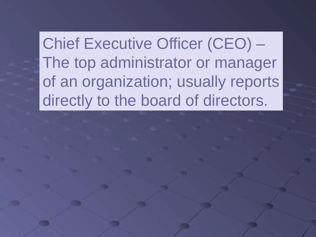 Introduction to Management Topics What is - slide 5 of 78