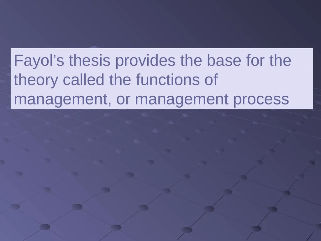 Introduction to Management Topics What is - slide 30 of 78