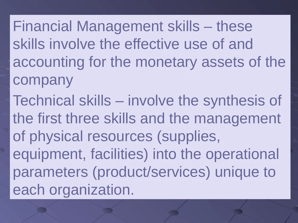 Introduction to Management Topics What is - slide 26 of 78