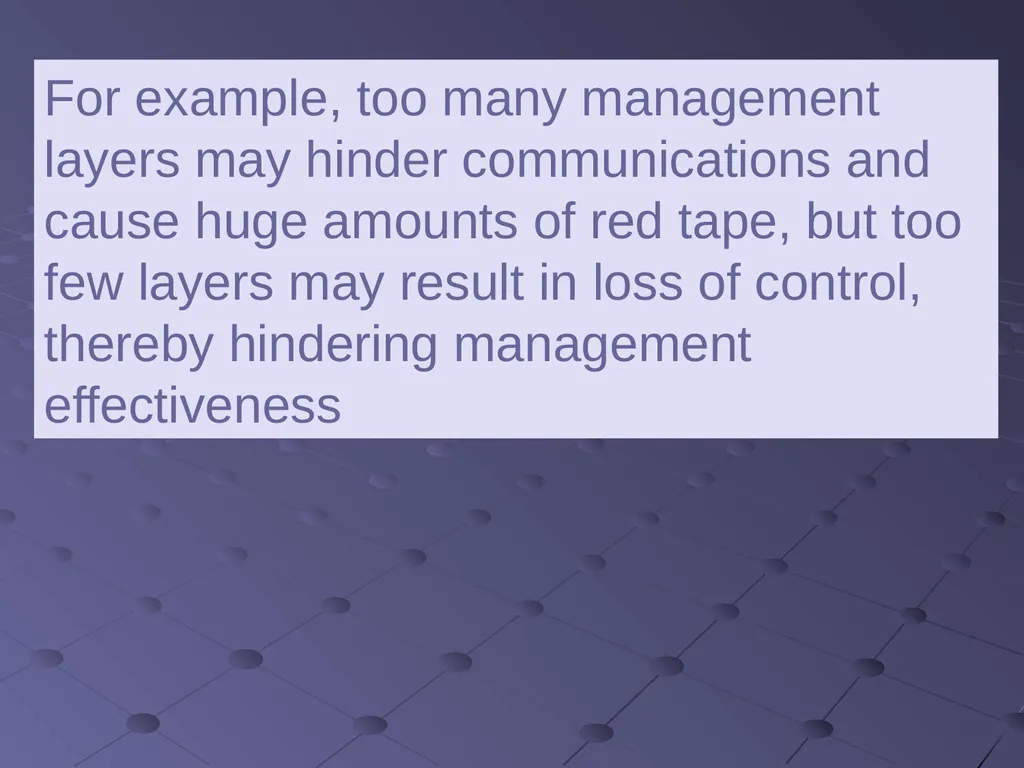 Introduction to Management Topics What is - slide 37 of 78