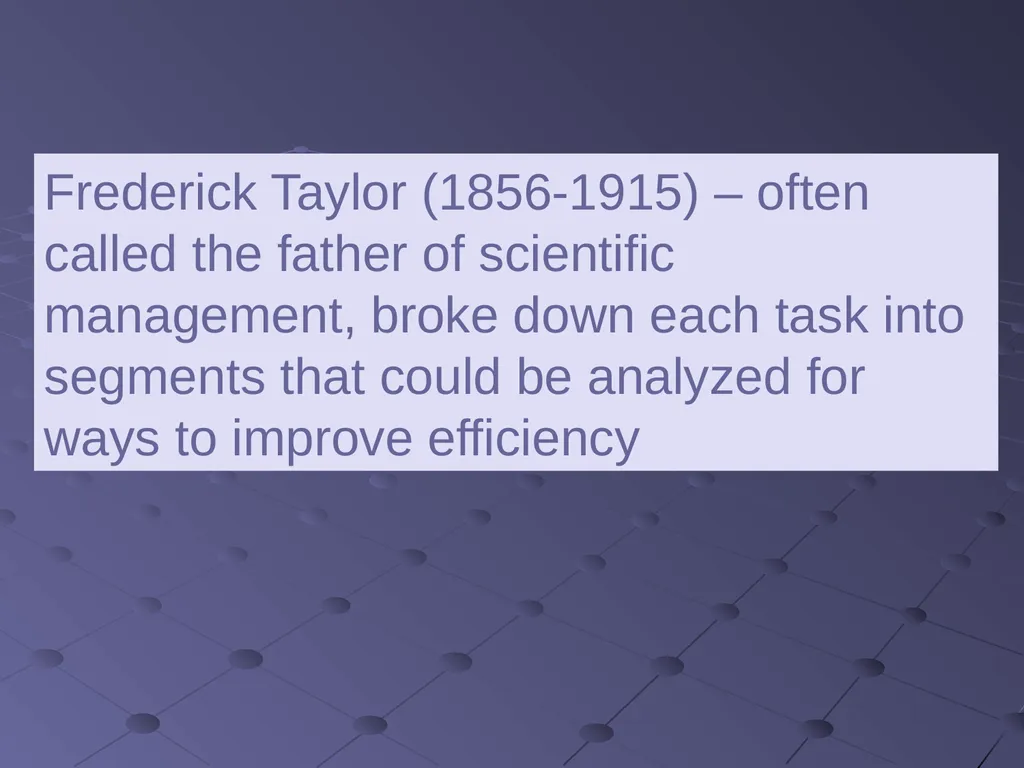 Introduction to Management Topics What is - slide 31 of 78