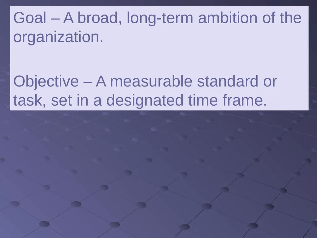 Introduction to Management Topics What is - slide 13 of 78