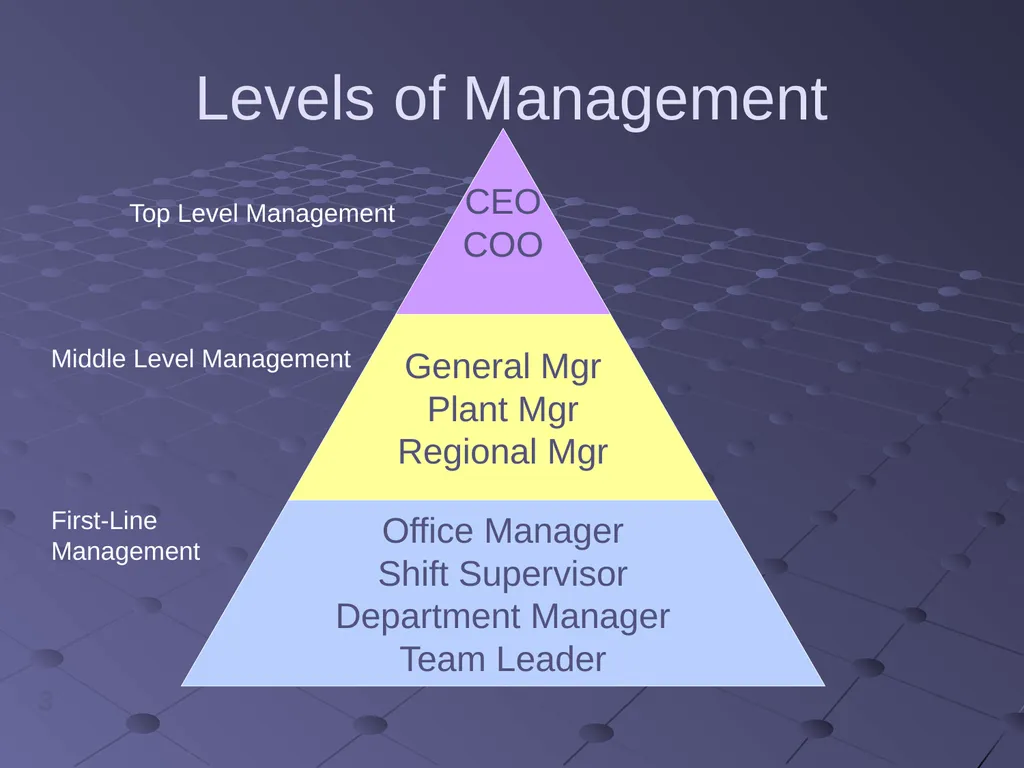 Introduction to Management Topics What is - slide 12 of 78