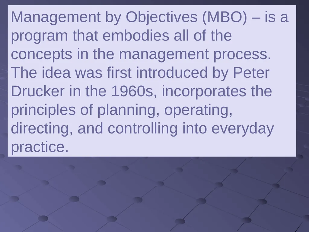 Introduction to Management Topics What is - slide 57 of 78