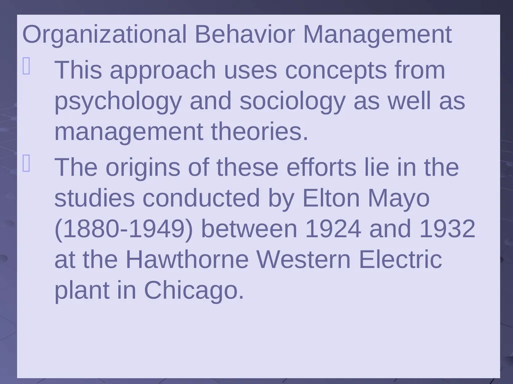 Introduction to Management Topics What is - slide 38 of 78