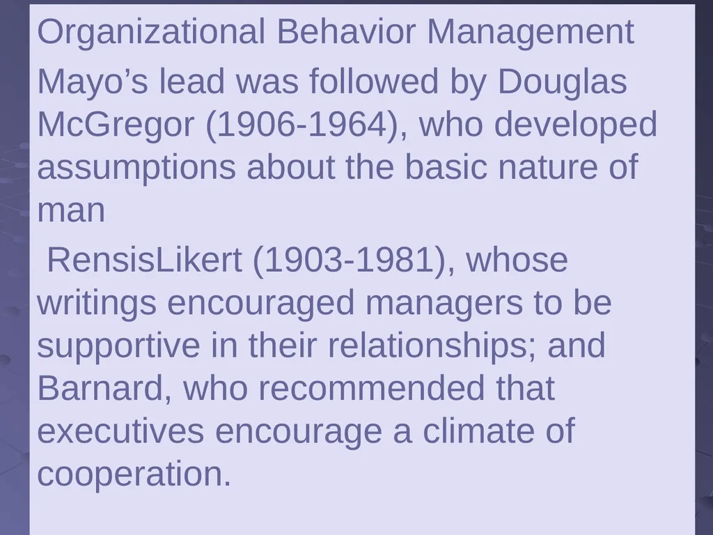 Introduction to Management Topics What is - slide 39 of 78