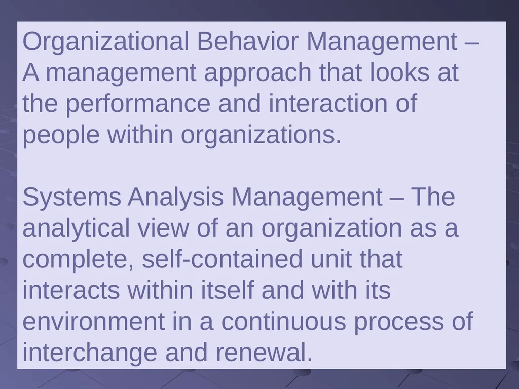 Introduction to Management Topics What is - slide 7 of 78