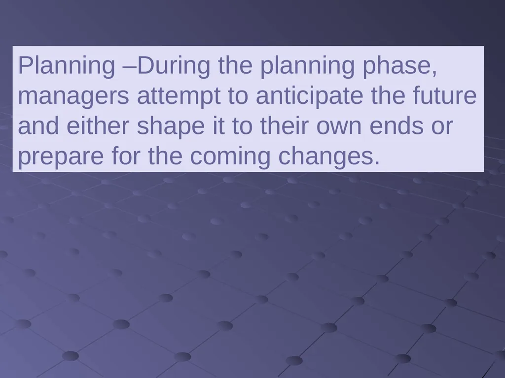 Introduction to Management Topics What is - slide 46 of 78