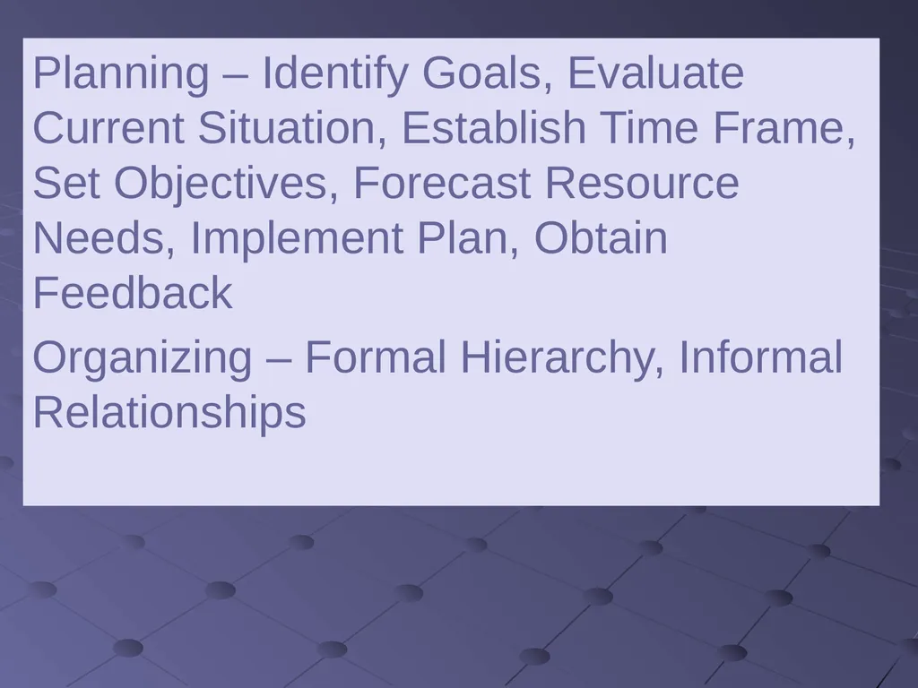 Introduction to Management Topics What is - slide 44 of 78