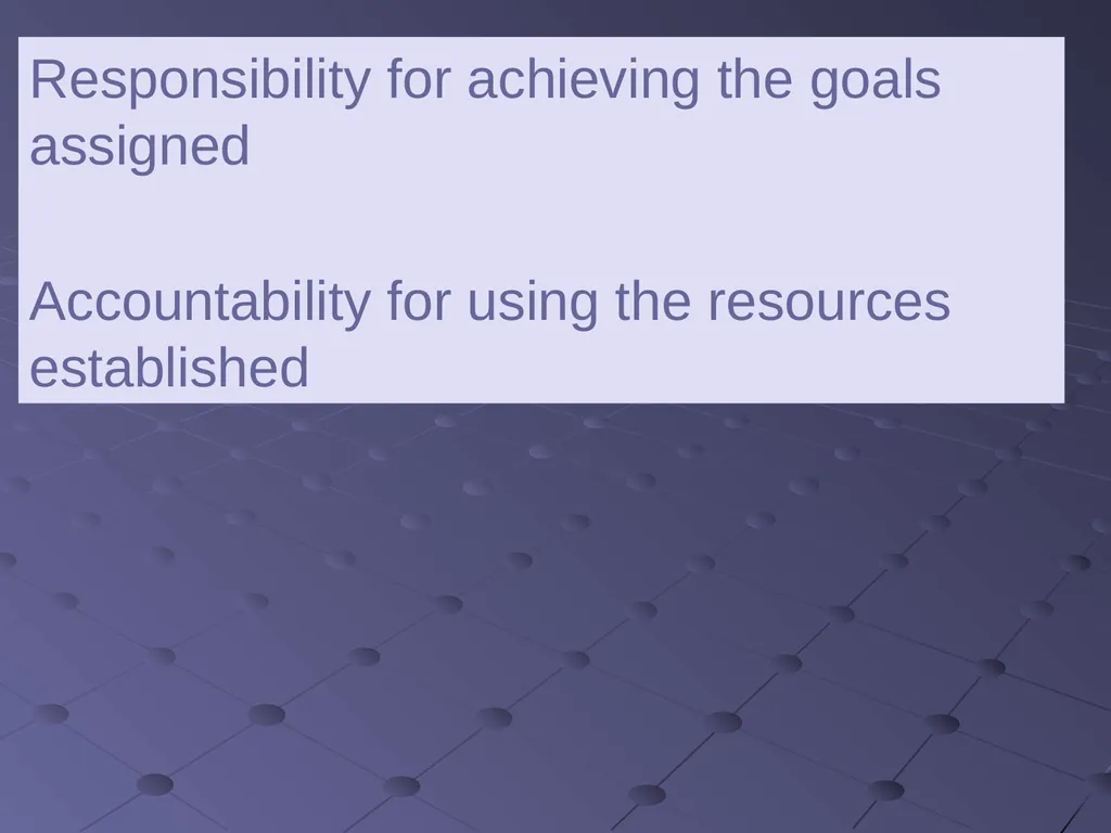Introduction to Management Topics What is - slide 16 of 78