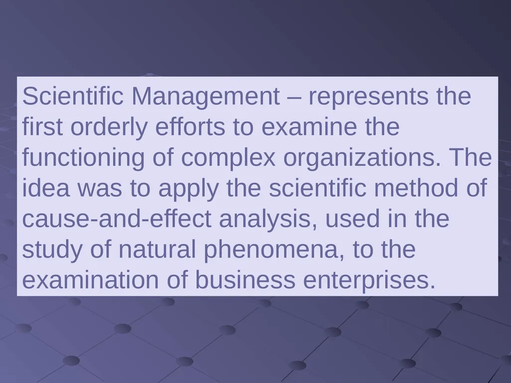 Introduction to Management Topics What is - slide 28 of 78