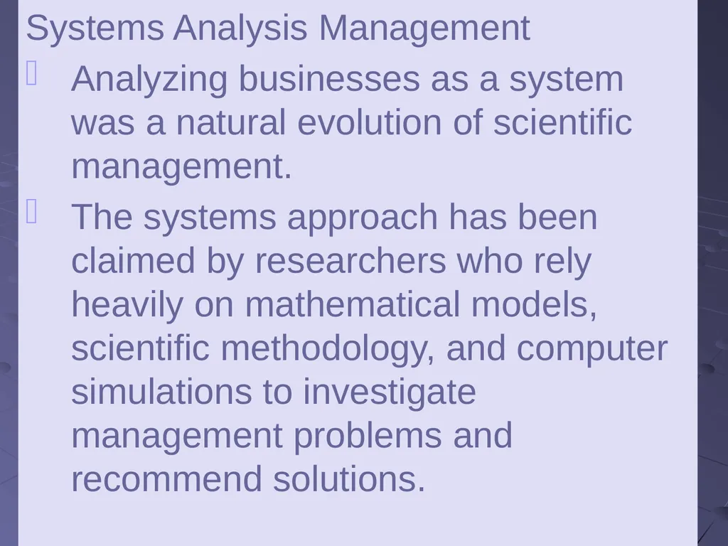 Introduction to Management Topics What is - slide 40 of 78
