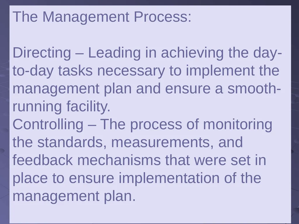 Introduction to Management Topics What is - slide 9 of 78