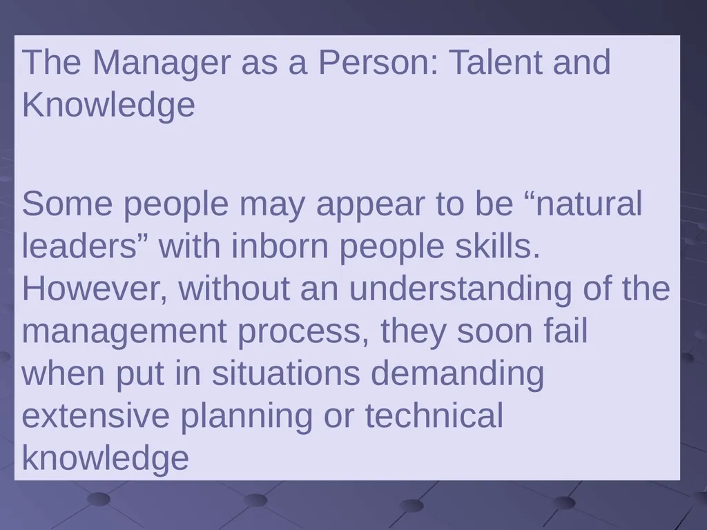 Introduction to Management Topics What is - slide 19 of 78