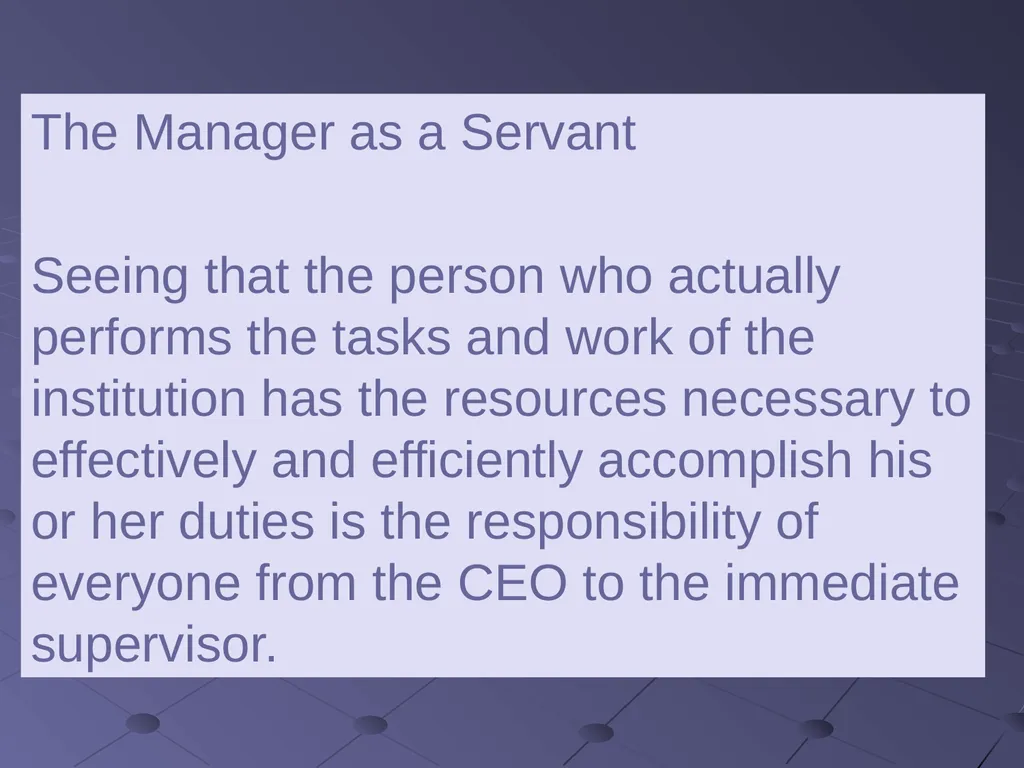 Introduction to Management Topics What is - slide 21 of 78