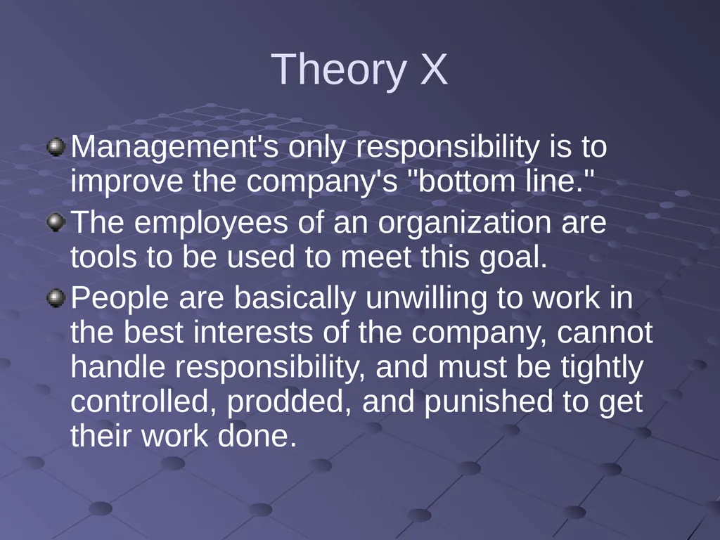 Introduction to Management Topics What is - slide 74 of 78