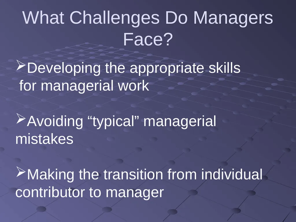 Introduction to Management Topics What is - slide 71 of 78