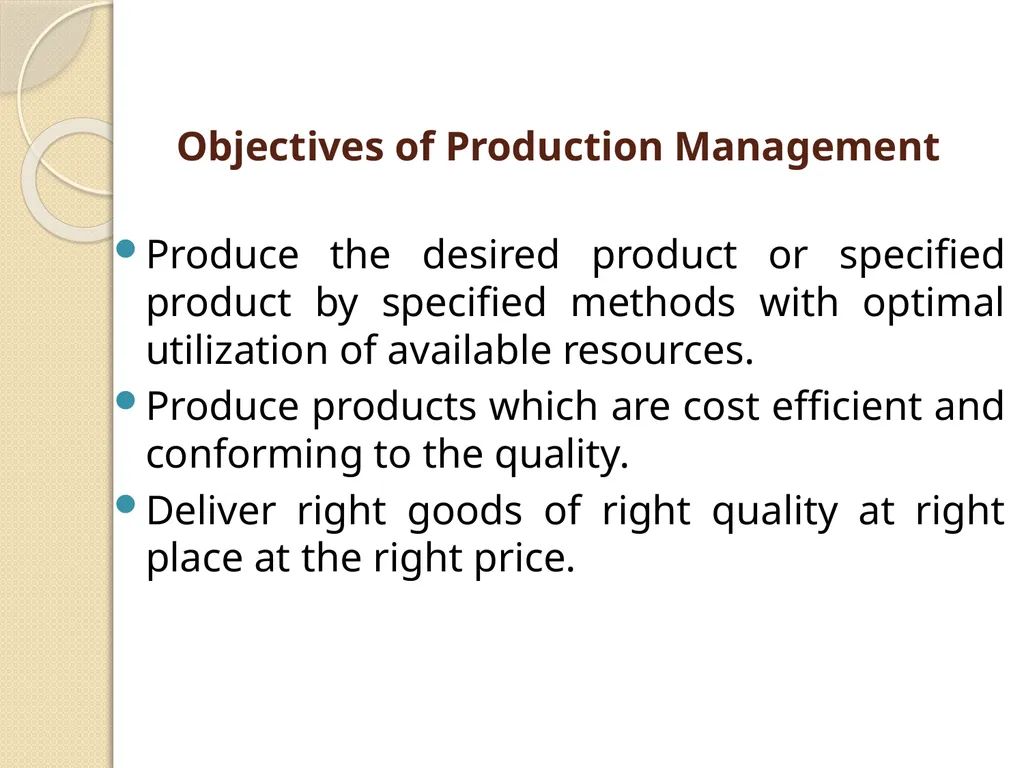 DEFINITION, FUNCTION AND STRUCTURE OF PRODUCTION - slide 11 of 15