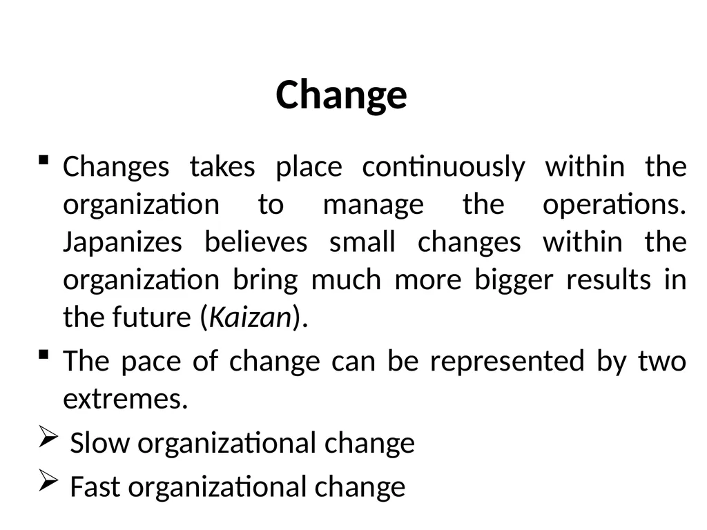 Strategy Implementation and Management control - slide 5 of 16