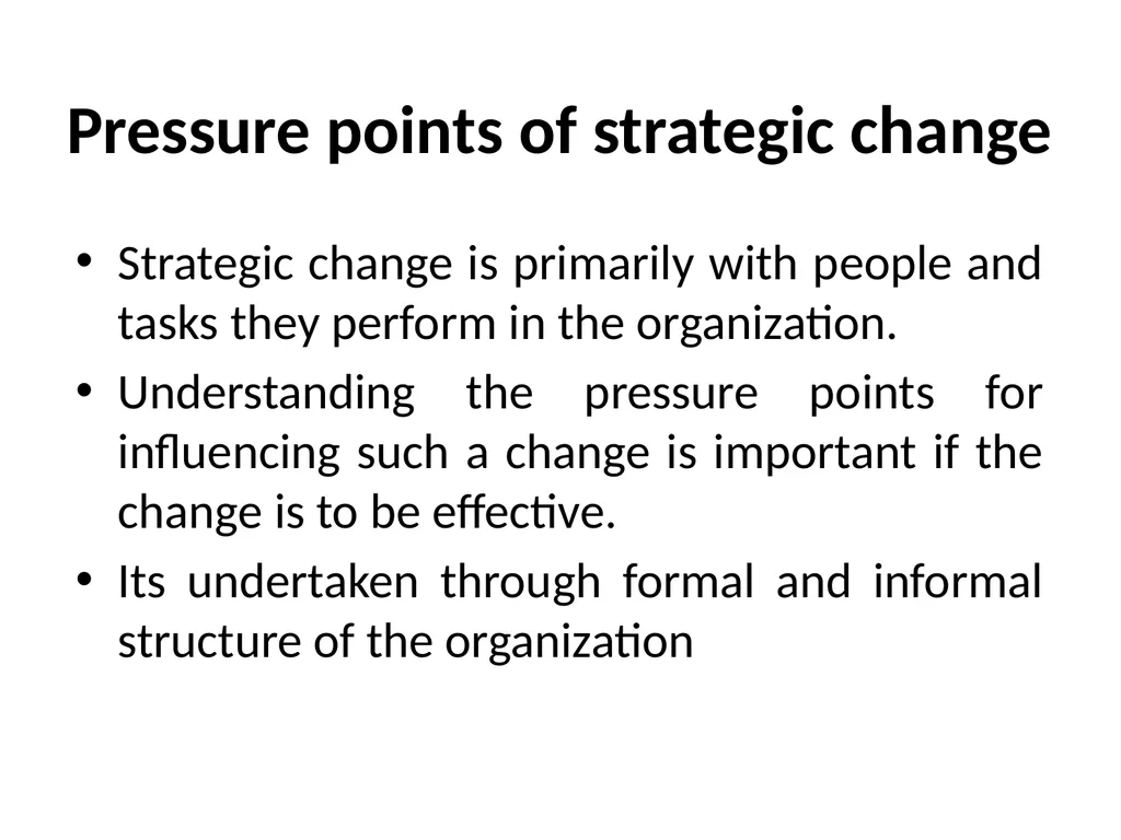 Strategy Implementation and Management control - slide 7 of 16