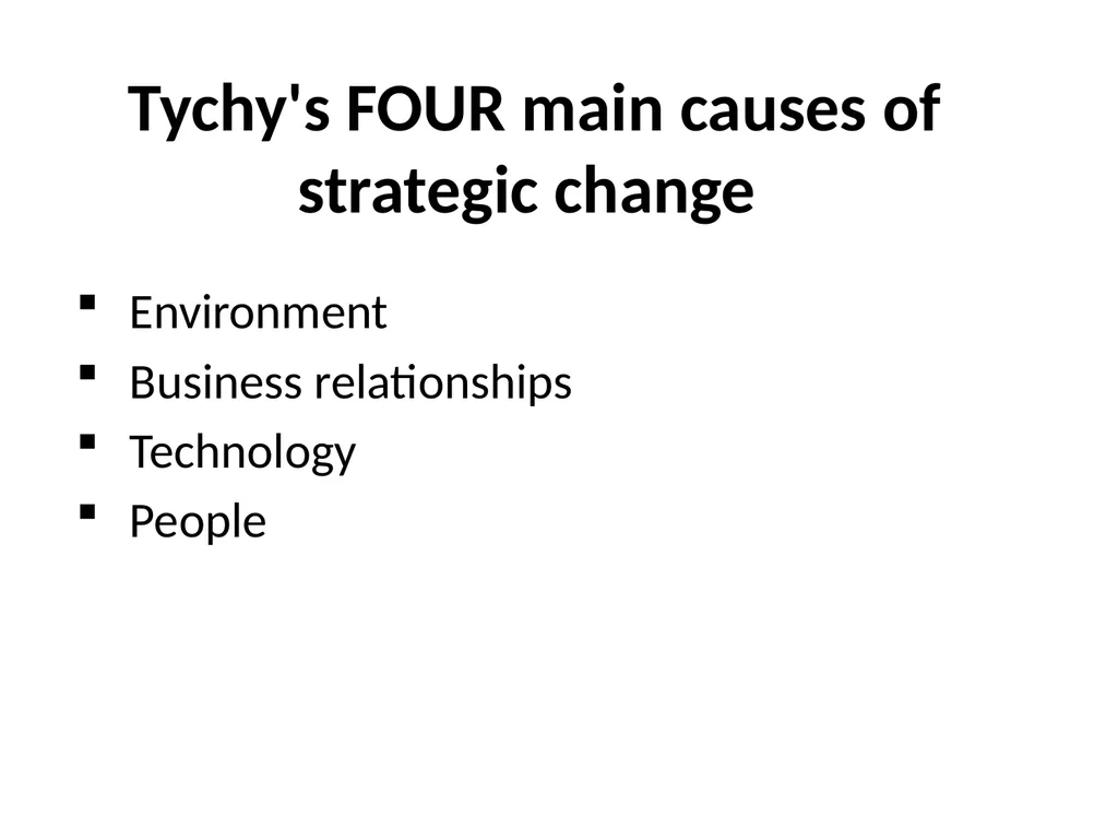 Strategy Implementation and Management control - slide 8 of 16