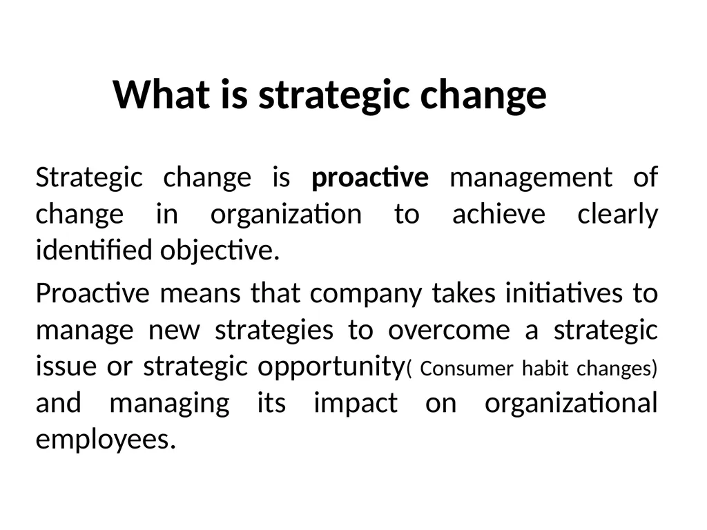Strategy Implementation and Management control - slide 6 of 16