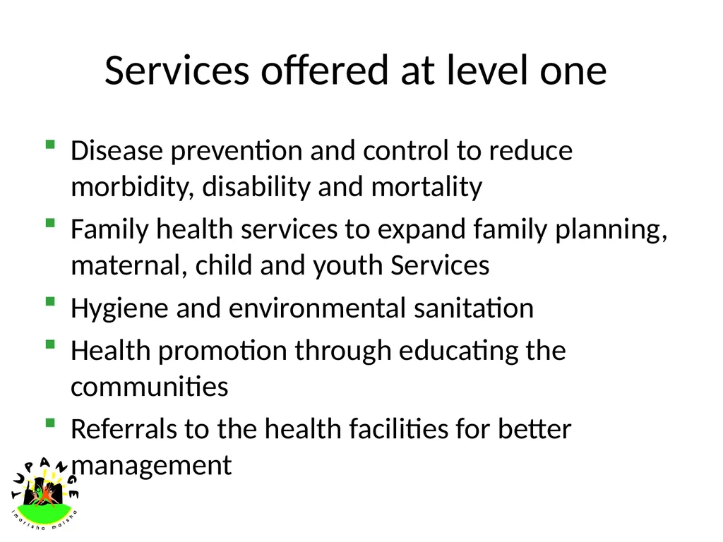 Community Strategy – The Kenya Essential Package - slide 6 of 10
