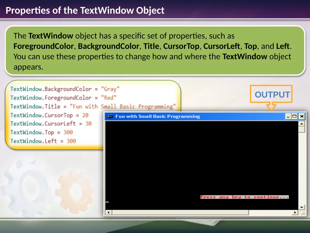 Statements, Properties, and Operations Estimated - slide 5 of 12