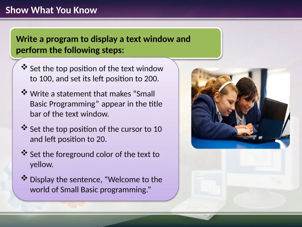 Statements, Properties, and Operations Estimated - slide 12 of 12