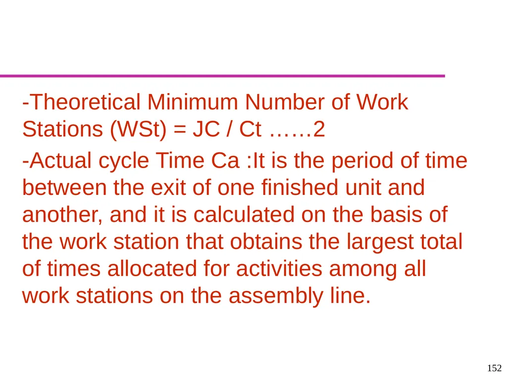Production and Operations Management - slide 152 of 160