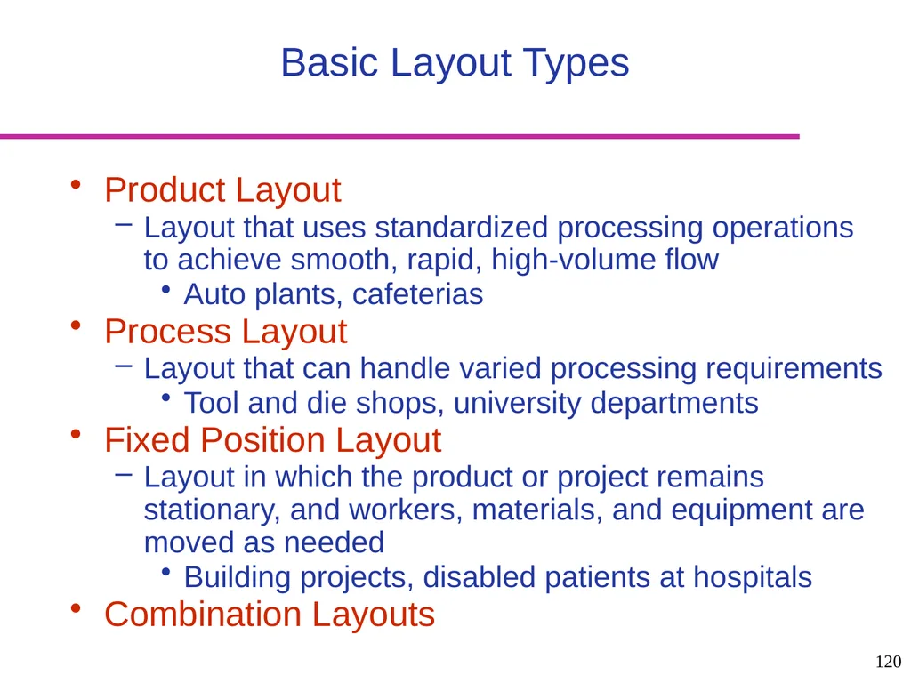 Production and Operations Management - slide 120 of 160