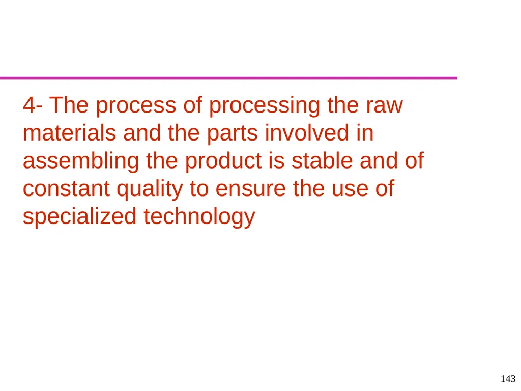 Production and Operations Management - slide 143 of 160