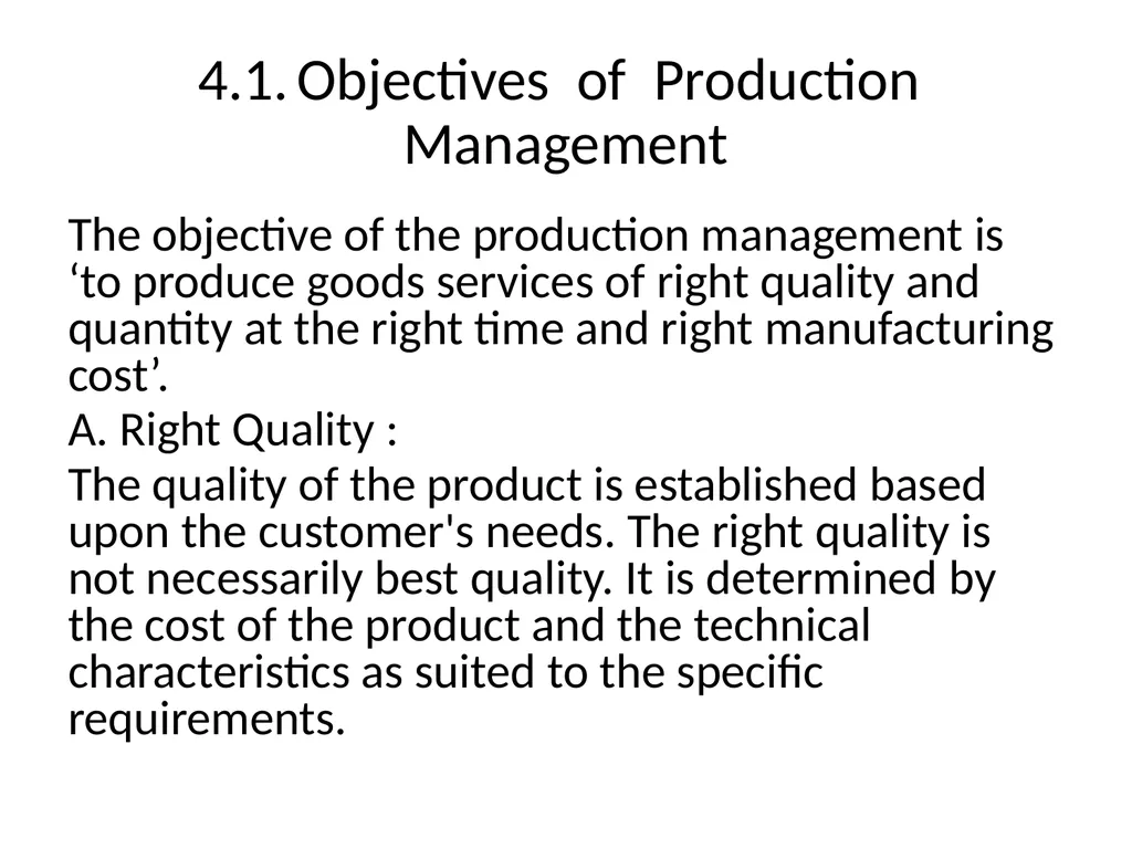 Production and Operations Management - slide 33 of 160