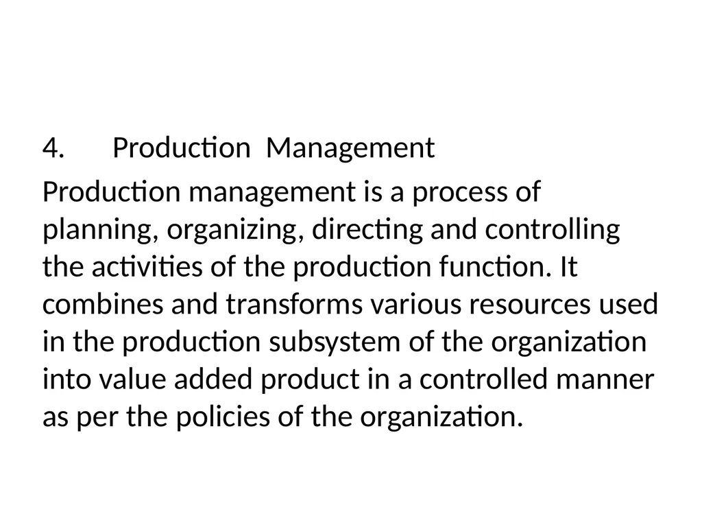Production and Operations Management - slide 31 of 160