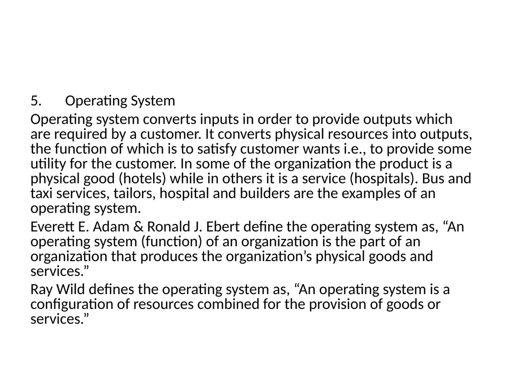 Production and Operations Management - slide 37 of 160