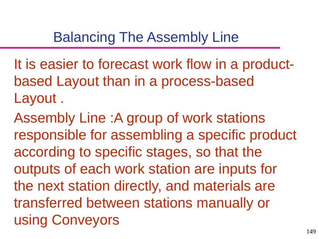 Production and Operations Management - slide 149 of 160