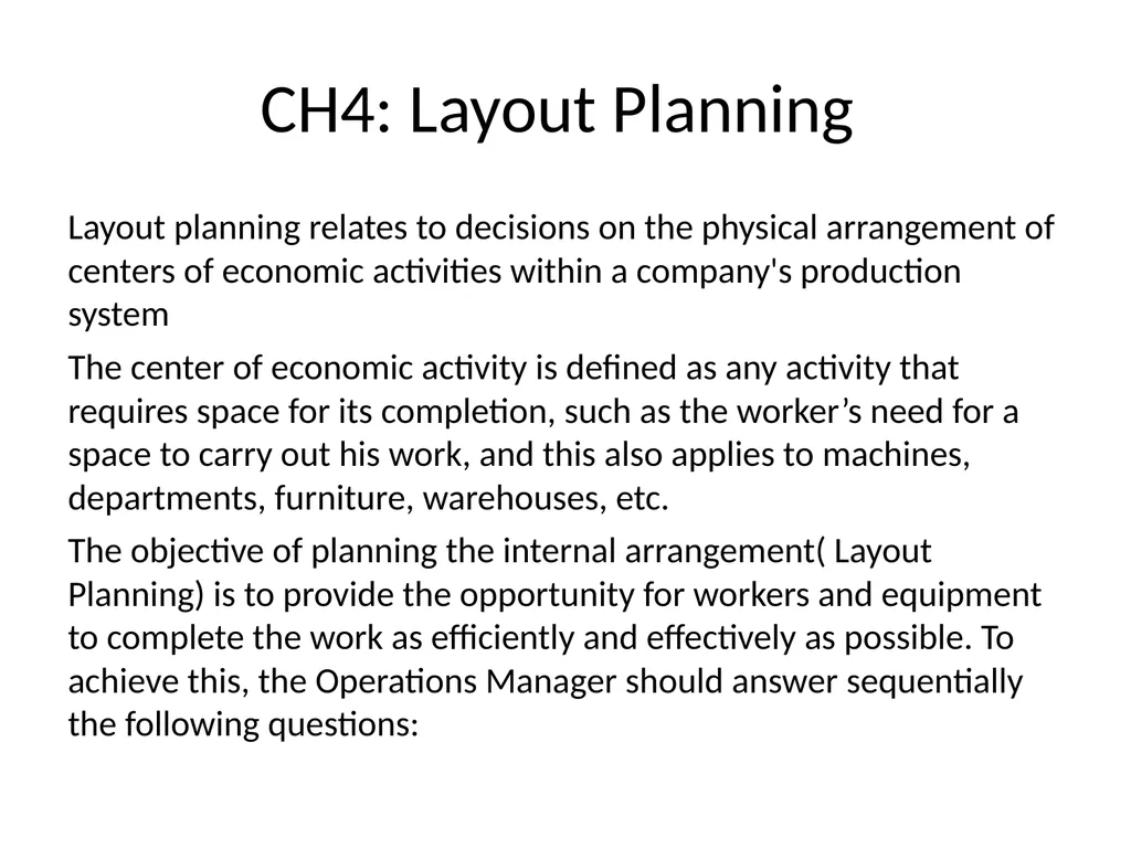Production and Operations Management - slide 108 of 160