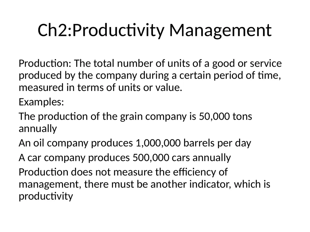 Production and Operations Management - slide 56 of 160
