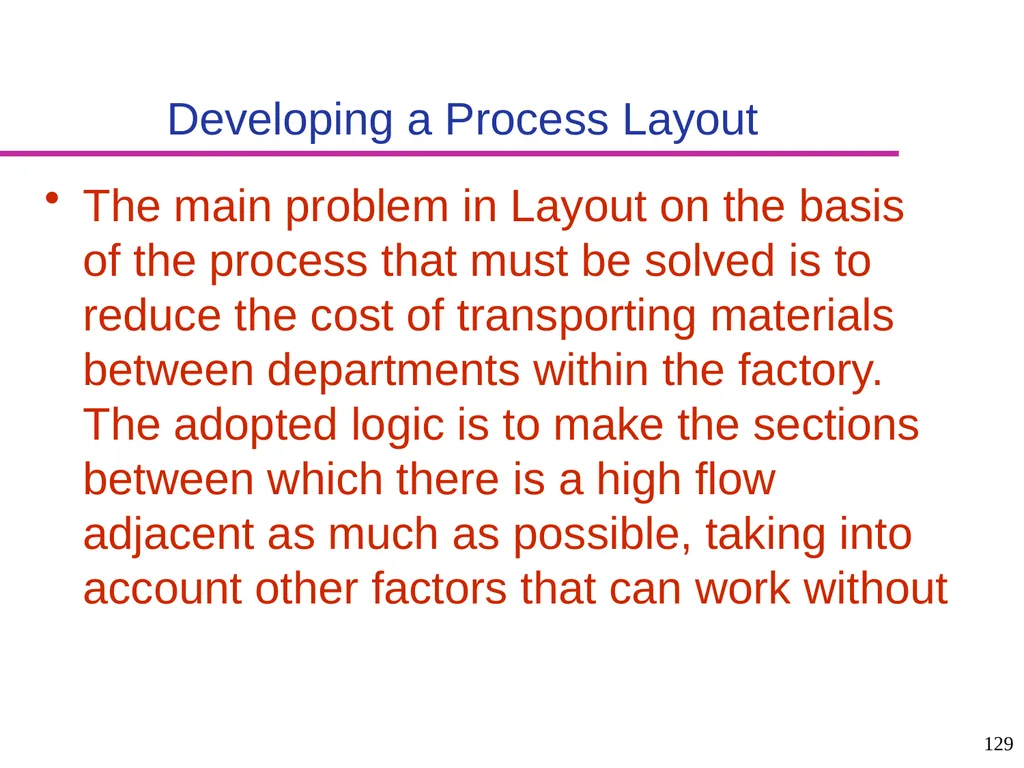 Production and Operations Management - slide 129 of 160