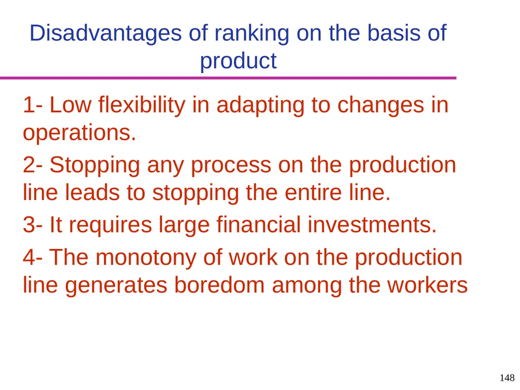 Production and Operations Management - slide 148 of 160