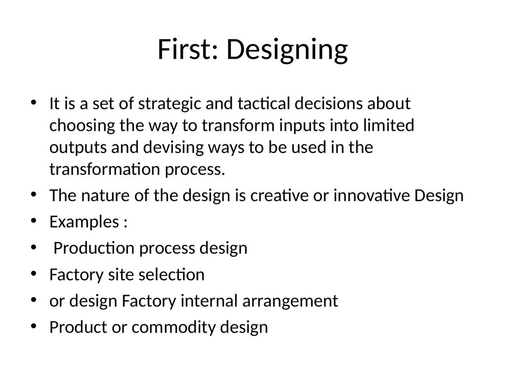 Production and Operations Management - slide 4 of 160
