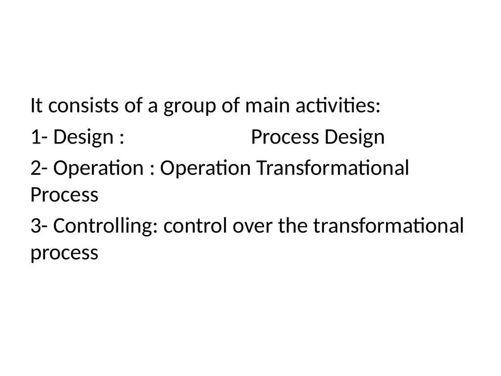 Production and Operations Management - slide 3 of 160