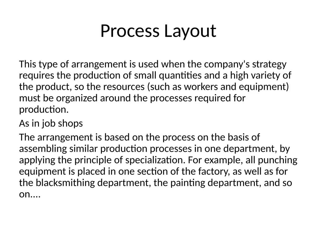 Production and Operations Management - slide 121 of 160