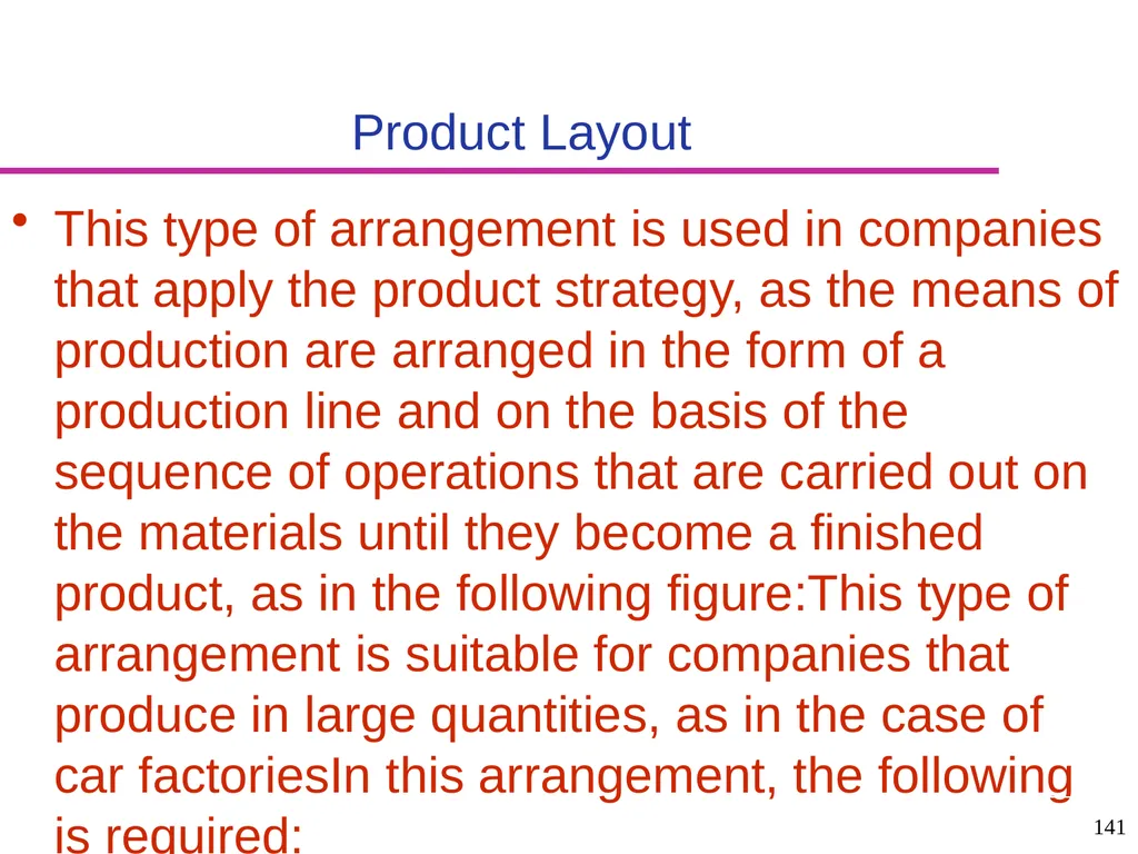 Production and Operations Management - slide 141 of 160