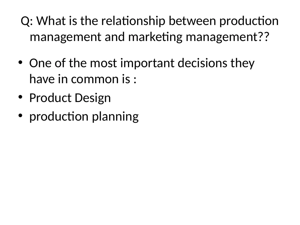 Production and Operations Management - slide 47 of 160